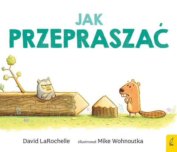 Okładka: Jak przepraszać
