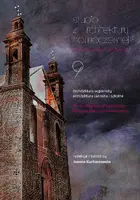 Okładka: Studia z Architektury Nowoczesnej, tom 9