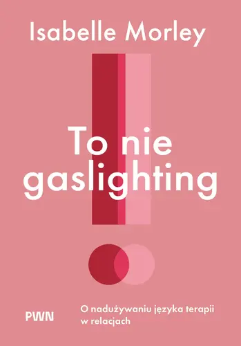 Okładka: To nie gaslighting