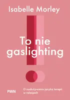 Okładka: To nie gaslighting