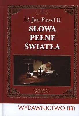Okładka: Słowa pełne światła