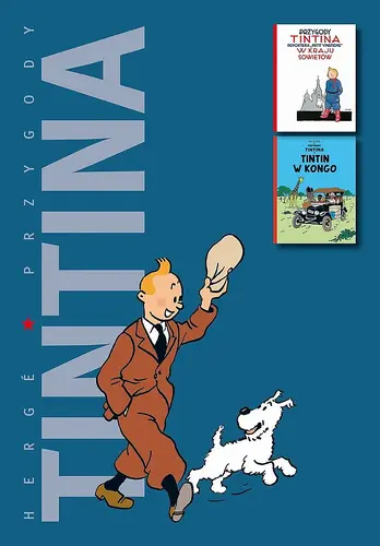 Okładka: Przygody TinTina.