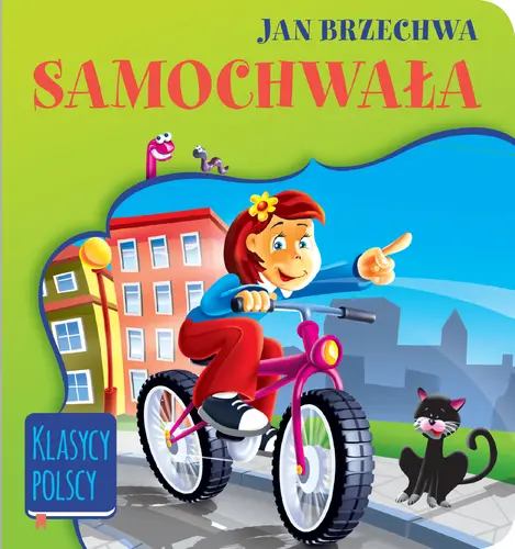 Okładka: Samochwała. Klasycy polscy
