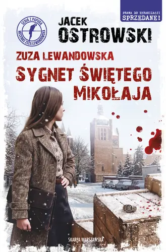 Okładka: Zuza Lewandowska. Sygnet Świętego Mikołaja