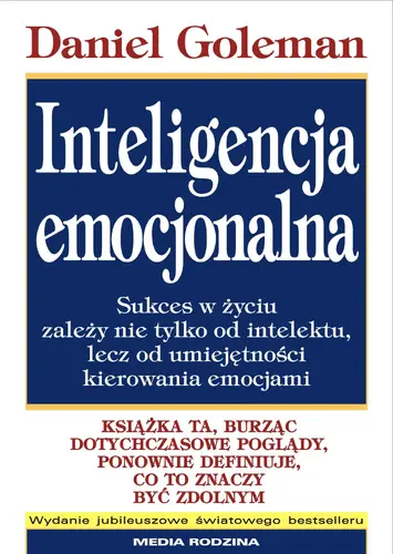 Okładka: Inteligencja emocjonalna