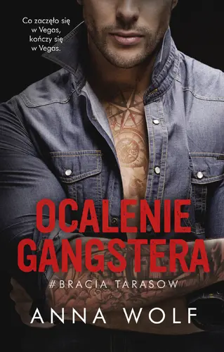 Okładka: Ocalenie gangstera