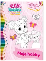 Okładka: Cry Babies. Pokoloruj świat. Moje hobby