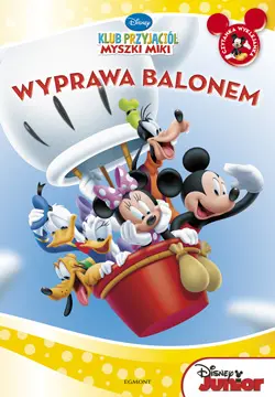 Okładka: Wyprawa balonem