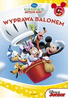 Okładka: Wyprawa balonem