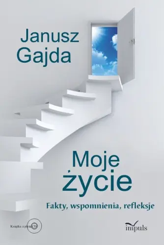 Okładka: Moje życie