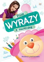 Okładka: Akademia przedszkolaka- Piszę wyrazy z owieczką