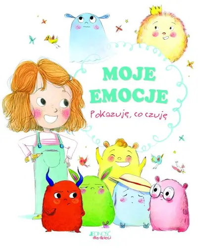 Okładka: Moje emocje.