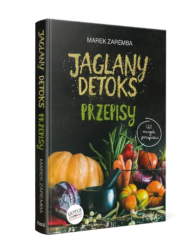 Okładka: Jaglany detoks.Przepisy