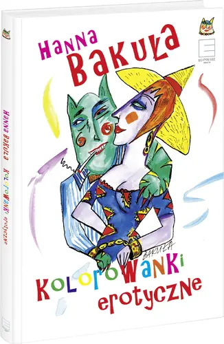 Okładka: Kolorowanki erotyczne
