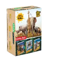 Okładka: Pakiet: Nela w krainie orek, Nela i polarne zwierzęta, Śladami Neli przez dżunglę, morza i oceany