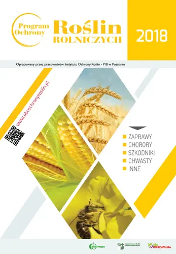Okładka: Program Ochrony Roślin Rolniczych 2018