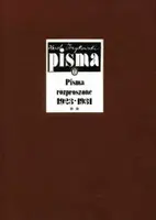 Okładka: Pisma rozproszone 1923-1931 Tom II