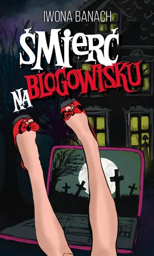 Okładka: Śmierć na blogowisku