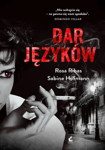 Okładka: Dar języków