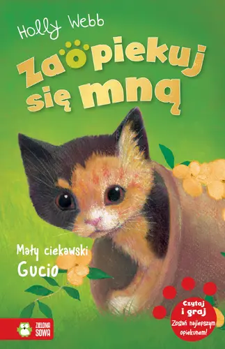 Okładka: Mały ciekawski Gucio