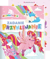 Okładka: Moje Jednorożce Zadanie Przyklejanie cz. 3 Dzień tęczy