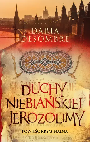 Okładka: Duchy niebiańskiej Jerozolimy