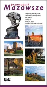 Okładka: Przewodnik Mazowsze