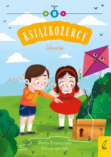 Okładka: Książkożercy. Latawiec. Poziom 2