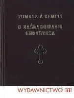 Okładka: O naśladowaniu Chrystusa