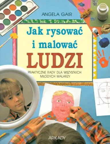 Okładka: Jak rysować i malować ludzi