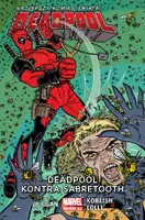 Okładka: Deadpool – Deadpool kontra Sabretooth, tom 3