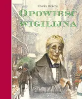 Okładka: Opowieść Wigilijna