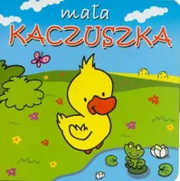 Okładka: Mała kaczuszka. Mini zwierzątka