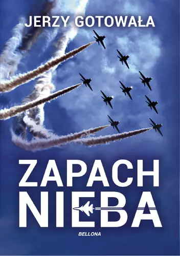 Okładka: Zapach nieba
