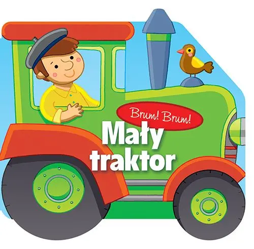 Okładka: Brum Brum Mały Traktor