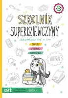 Okładka: EMI I TAJNY KLUB SUPERDZIEWCZYN Szkolnik superdziewczyny