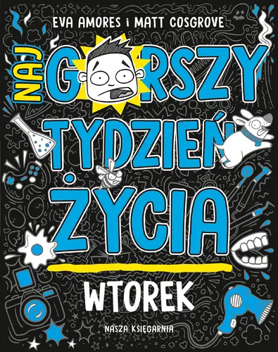 Okładka: Wtorek. Najgorszy tydzień życia