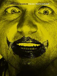 Okładka: Polski teatr Zagłady