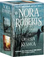 Okładka: PAKIET Kłamca + Obsesja. 2 TOMY. Nora Roberts.