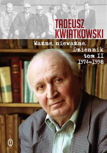 Okładka: Ważne, nieważne