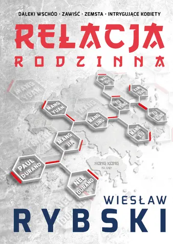 Okładka: Relacja rodzinna