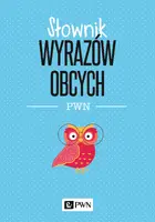 Okładka: Słownik wyrazów obcych PWN