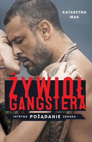 Okładka: Żywioł gangstera