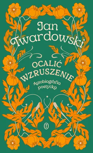 Okładka: Ocalić wzruszenie