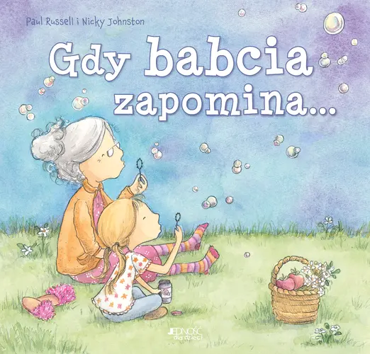 Okładka: Gdy babcia zapomina...