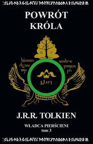 Okładka: Władca Pierścieni Tom 3: Powrót króla