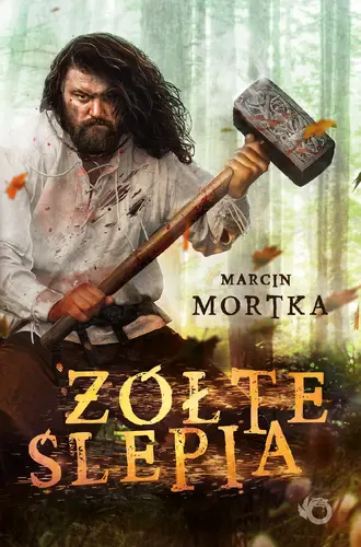 Okładka: Żółte ślepia