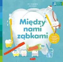 Okładka: Między nami ząbkami