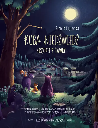 Okładka: Kuba Niedźwiedź. Historie z gawry [2023]