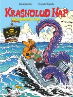 Okładka: Krasnolud Nap – Śmiech nadejdzie jutro, tom 3